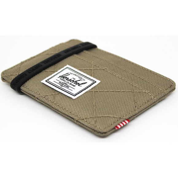 NWT Herschel Supply Co. Charlie RFID Card Holder - Picture 3 of 4